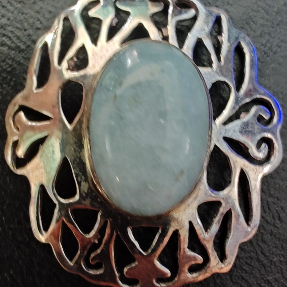 Quartz Silver Pendant - Picture 3 of 9